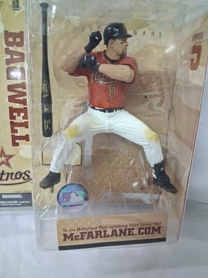 Jeff Bagwell McFarlane MLB Series 8 Figure Houston Astros 2004 Sports Picks NIB - Thumbnail 2