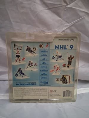 McFarlane NHL Joe Sakic Colorado Avalanche White Jersey Series 9 6 Inch Figure - Thumbnail 2