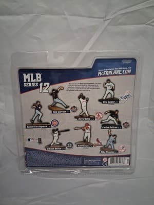 Scott Rolen St. Louis Cardinals McFarlane Series 12 MLB Baseball Action Figure - Thumbnail 2