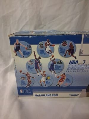 McFARLANE / NBA : *Kevin Garnett VS Ben Wallace* McFarlane - 2nd Edition. NEW - Thumbnail 8