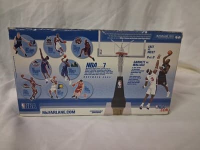 McFARLANE / NBA : *Kevin Garnett VS Ben Wallace* McFarlane - 2nd Edition. NEW - Thumbnail 7