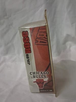 JALEN ROSE McFarlane Sportspicks NBA Series 4 Chicago Bulls Red Uniform NEW - Thumbnail 2