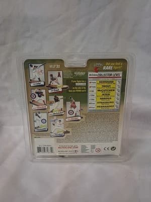 SEALED 2013 MCFARLANE STEPHEN STRASBURG WASHINGTON NATIONALS SERIES 31 FIGURE - Thumbnail 4