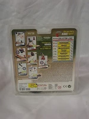 McFarlane Toys Mike Trout Los Angeles Angels Series 31 New Sealed - Thumbnail 4