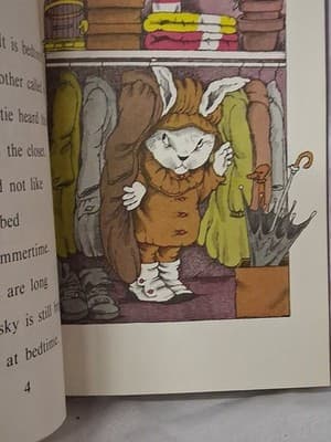 1986 Hurray For Hattie Rabbit Book By Dick Gackenbach EUC - Thumbnail 6