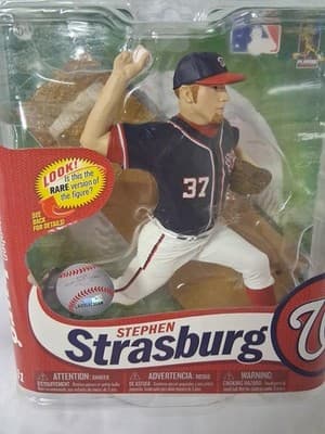 SEALED 2013 MCFARLANE STEPHEN STRASBURG WASHINGTON NATIONALS SERIES 31 FIGURE - Thumbnail 2
