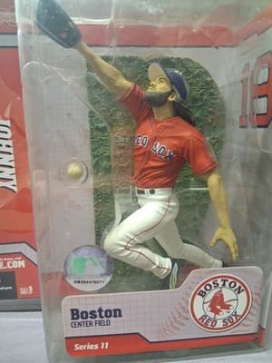 JOHNNY DAMON MCFARLANE MLB SERIES 11 BOSTON RED SOX (2005) - Thumbnail 4