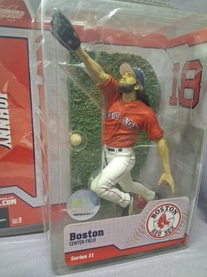 JOHNNY DAMON MCFARLANE MLB SERIES 11 BOSTON RED SOX (2005) - Thumbnail 3