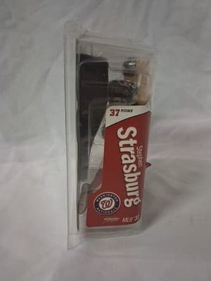 SEALED 2013 MCFARLANE STEPHEN STRASBURG WASHINGTON NATIONALS SERIES 31 FIGURE - Thumbnail 3