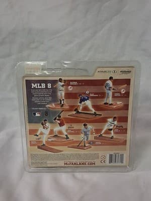 McFarlane Sportspicks Baseball Series 8 John Smoltz #70 Atlanta Braves 2004 - Thumbnail 4