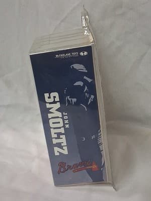 McFarlane Sportspicks Baseball Series 8 John Smoltz #70 Atlanta Braves 2004 - Thumbnail 3