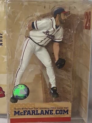 McFarlane Sportspicks Baseball Series 8 John Smoltz #70 Atlanta Braves 2004 - Thumbnail 2