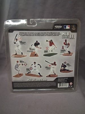 JOHNNY DAMON MCFARLANE MLB SERIES 11 BOSTON RED SOX (2005) - Thumbnail 2