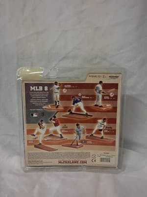 McFarlane Sportspicks Baseball Series 8 John Smoltz #70 Atlanta Braves 2004 - Thumbnail 4