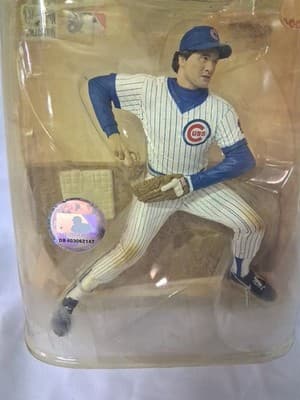 McFarlane Toys Ryne Sandberg Action Figure Cooperstown Collection MLB Baseball - Thumbnail 2
