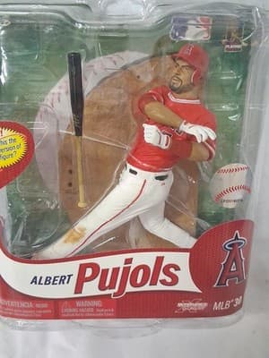 Albert Pujols McFarlane Figure MLB Series 30 New - Thumbnail 2