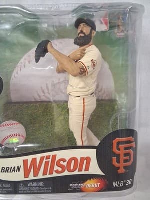 NEW Mcfarlane San Francisco Giants MLB Brian Wilson Series 30 Action Figure - Thumbnail 2