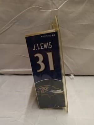 Mcfarlane NFL Series 8 Jamal Lewis - Thumbnail 2