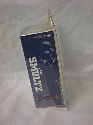 McFarlane Sportspicks Baseball Series 8 John Smoltz #70 Atlanta Braves 2004 - Thumbnail 3