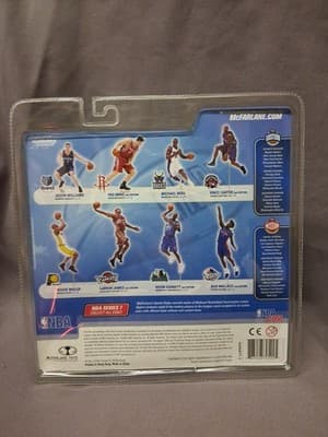McFarlane NBA Kevin Garnett White Jersey Var. Timberwolves Series 7 2nd Edition - Thumbnail 2