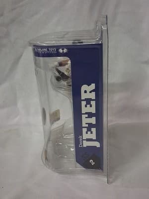 Derek Jeter McFarlane MLB Series 22 New York Yankees Pinstripe Jersey - Thumbnail 4