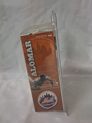 Roberto Alomar Mets MLB 2002 McFarlane Figurine Sealed New - Thumbnail 3