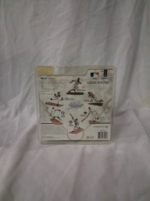 2003 McFarlane MLB Series 7 Bernie Williams New York Yankees Grey Jersey New - Thumbnail 4