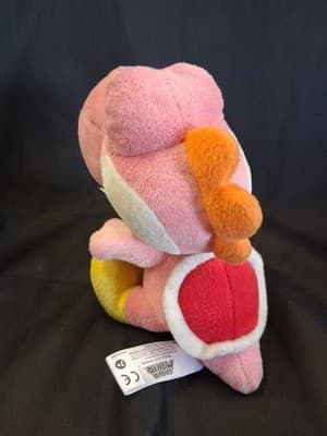 Super Mario Pink Yoshi Plush 8" Stuffed Animal Nintendo - Thumbnail 5