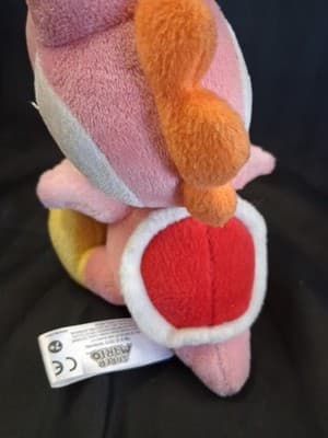 Super Mario Pink Yoshi Plush 8" Stuffed Animal Nintendo - Thumbnail 6