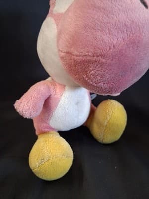 Super Mario Pink Yoshi Plush 8" Stuffed Animal Nintendo - Thumbnail 3