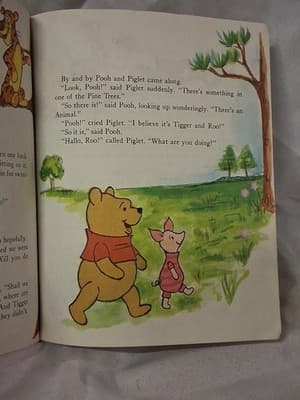 Winnie-the-Pooh and Tigger (Little Golden Book) - A. A. Milne Hardcover - Thumbnail 6
