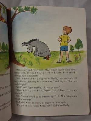 Winnie-the-Pooh and Tigger (Little Golden Book) - A. A. Milne Hardcover - Thumbnail 4