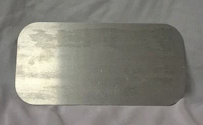 Authentic Road Street Signs 6"X12" Tow Away Zone , Unpunched No Holes - Thumbnail 4