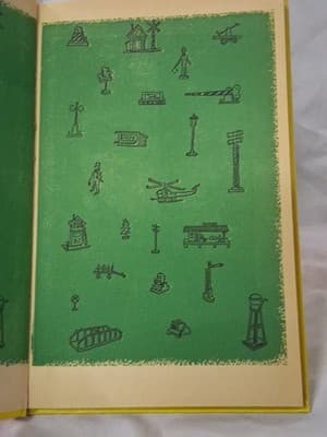 A Train For Tommy Easy Reader By Edith Tarcov Wonder Books 1962 Ex-Library - Thumbnail 4