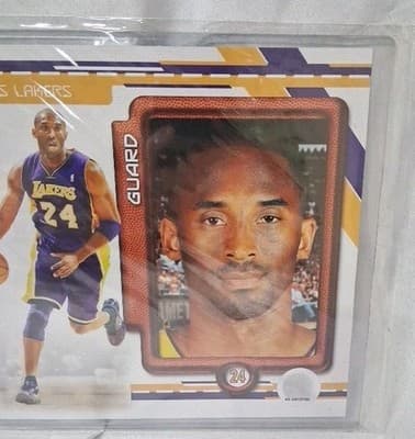 Rare Kobe Bryant Photo 8X10 NBA L.A Lakers Photo File 2010 In Plastic And Loader - Thumbnail 2
