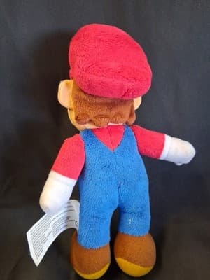 Mario 8" Plush World of Nintendo Stuffed Collectible Toy - Thumbnail 4