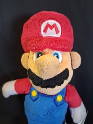 Mario 8" Plush World of Nintendo Stuffed Collectible Toy - Thumbnail 2