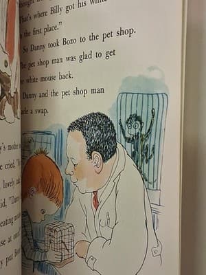 Vintage Children's Book ~ TOO MANY BOZOS ~ Lilian Moore ~ Susan Perl - Thumbnail 7
