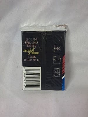 1991 Leaf Series 1 Sealed Baseball Pack - Thumbnail 2