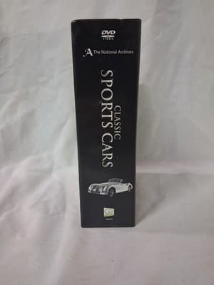 Classic Sports Cars 4 DVD Set + Memorabilia Collection National Archives - Thumbnail 2