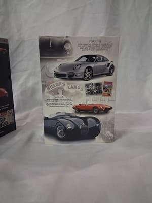 Classic Sports Cars 4 DVD Set + Memorabilia Collection National Archives - Thumbnail 5
