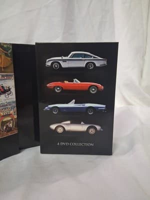 Classic Sports Cars 4 DVD Set + Memorabilia Collection National Archives - Thumbnail 7