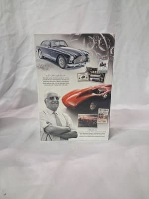 Classic Sports Cars 4 DVD Set + Memorabilia Collection National Archives - Thumbnail 6