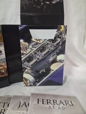 Classic Sports Cars 4 DVD Set + Memorabilia Collection National Archives - Thumbnail 10