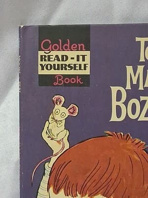 Vintage Children's Book ~ TOO MANY BOZOS ~ Lilian Moore ~ Susan Perl - Thumbnail 2