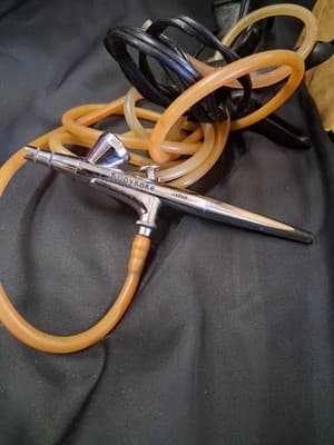 Vintage Used Kroma Jet A-2000 Airbrush Unit by Kopykake Tested Works With Box - Thumbnail 6