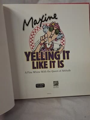 Maxine Yelling It Like It Is: A Fine Whine with the Queen of Attitude - Thumbnail 10