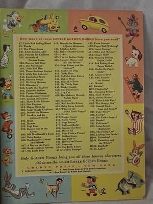 1963, "THE TWELVE DAYS OF CHRISTMAS" A CHRISTMAS CAROL A Little Golden Book - Thumbnail 4