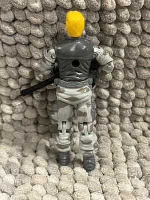 GI JOE vintage 1990 1991 Sky Patrol SGT AIRBORNE - Thumbnail 3