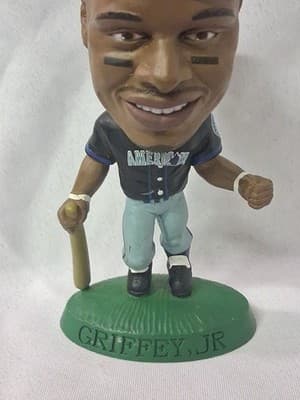 Ken Griffey Jr 1998 Headliners Seattle Mariners 6" Figurine Corinthian EUC -J - Thumbnail 2